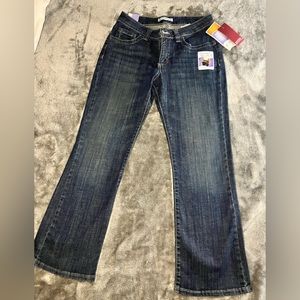 Lee bootcut dark blue jean’s